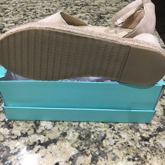 Essex glam espadrille size 8 - Picture 4 of 5